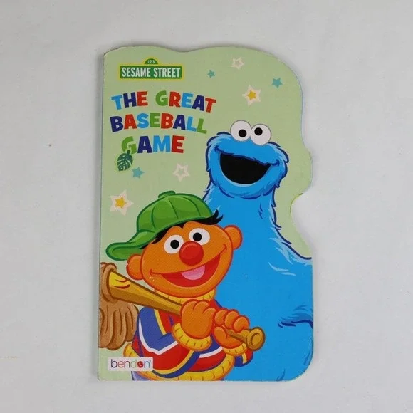 Sesame Street | Other | Sesame Street The Great Baseball Game Shaped ...